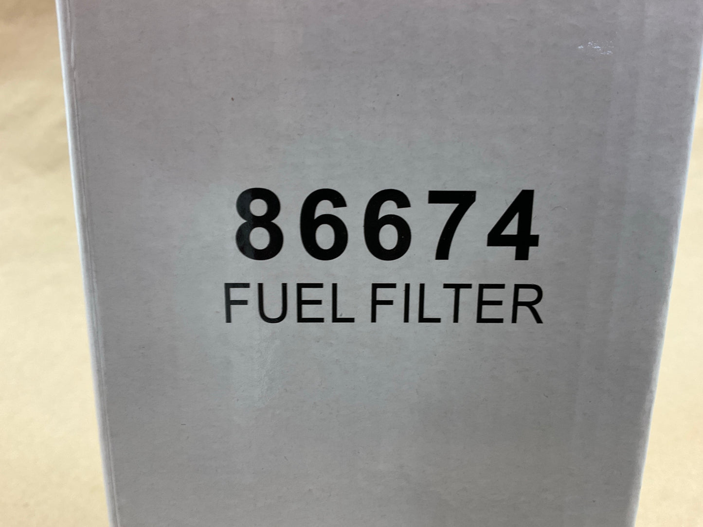 (324) NEW 86674 Fuel Filters Replaces 3014300C1, 1R1712, FF1056, TP1322, LFF2749