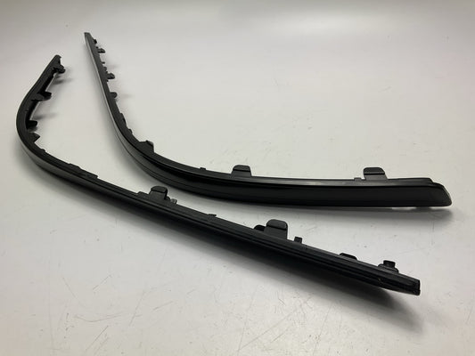 REAR LEFT & RIGHT Sides Bumper Moulding Trim OEM For 2009-2010 Sonata