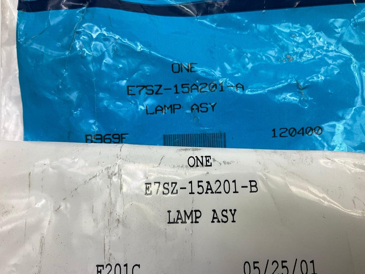 NOS OEM Left & Right Corner Lights Lamps Set For 1987-1988 Thunderbird, Cougar