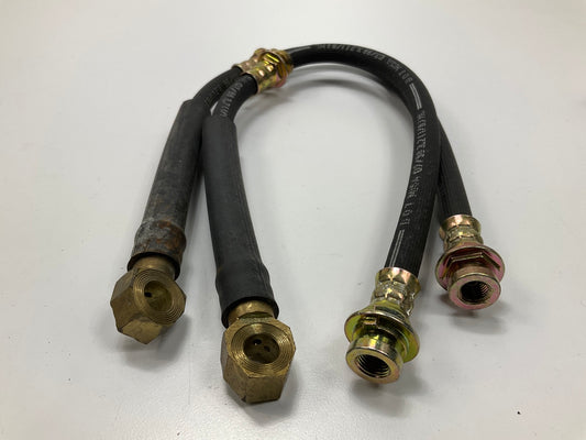 Wagner F106369 Front Right & Left Brake Hose Set - 1982-1983 Camaro, Firebird