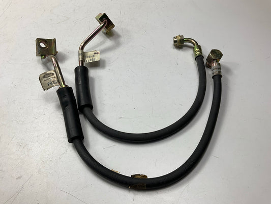 NEW - OEM Ford Front Right & Left Brake Hydraulic Hose 1992-93 Ford E-150