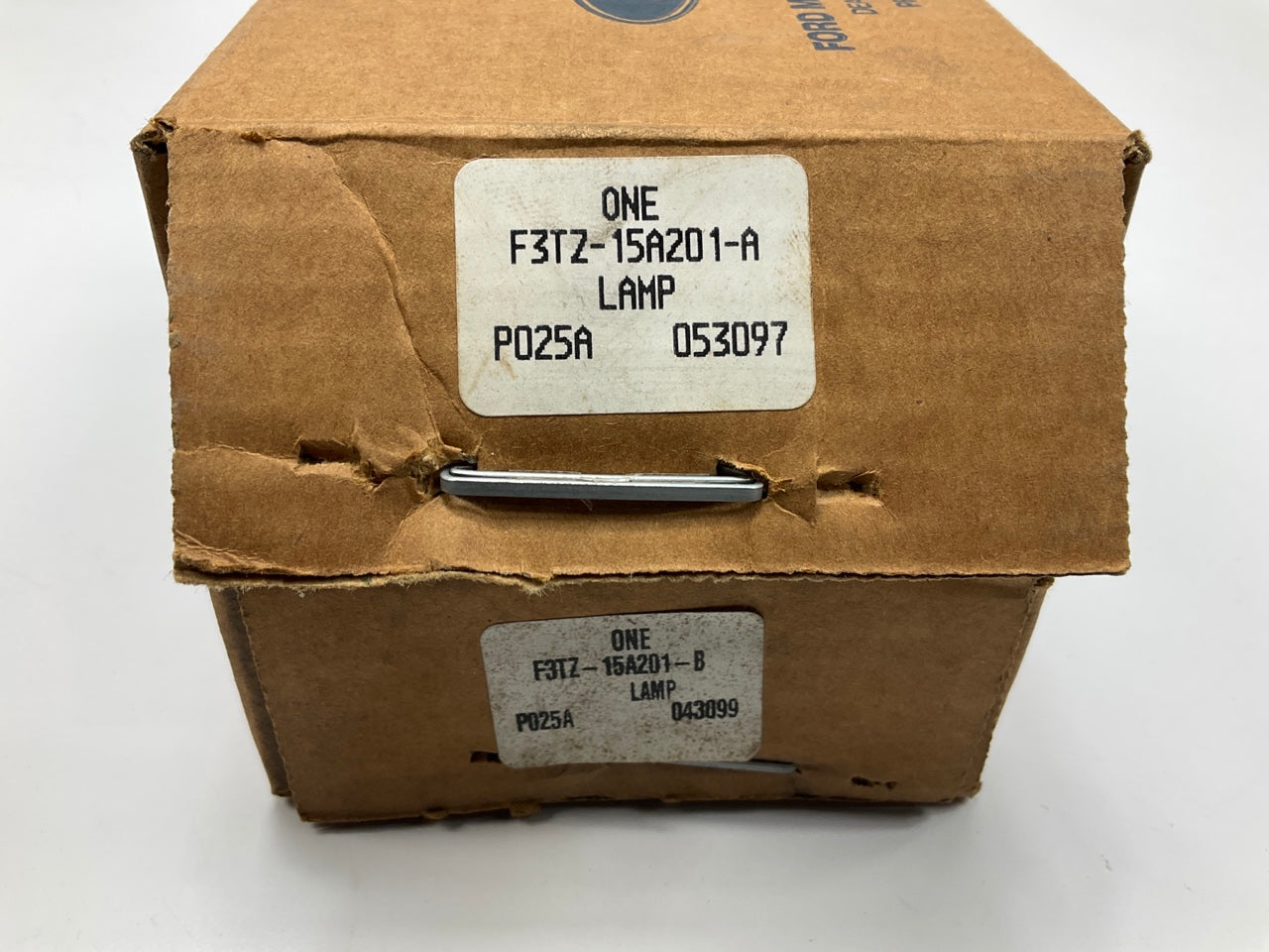Front Right + Left Side OEM Ford Reflector Corner Lamp Light SET 1989-92 Ranger