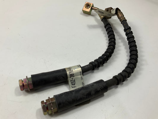 NEW OEM Front Left & Right Brake Hose Set - 1990-1997 Ford Aerostar F49Z-2078-A