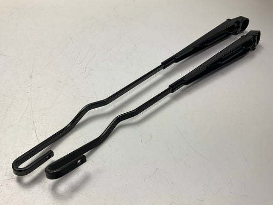 NOS OEM Ford F4ZZ-17526-A F4ZZ-17527-A Left & Right Wiper Arm Set 94-98 Mustang