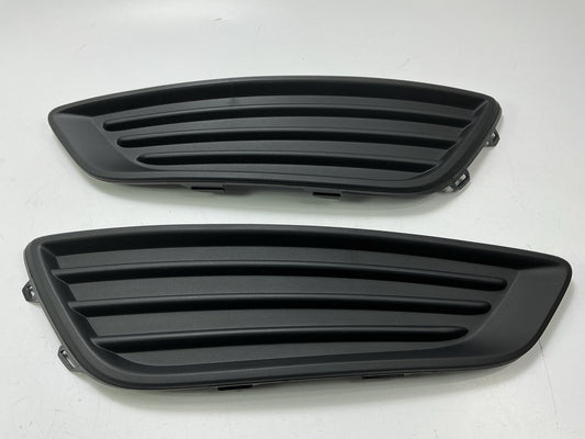 Front Left & Right Fog Light Cover For 2015-2018 Ford Focus - AFTERMARKET