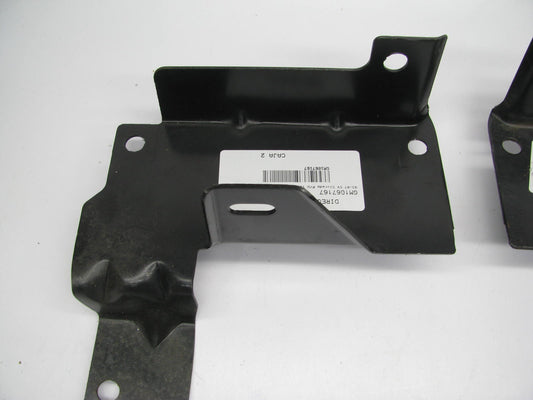 NEW AFTERMARKET Front Bumper Inner Brackets Left + Right - 02-06 Chevy Silverado