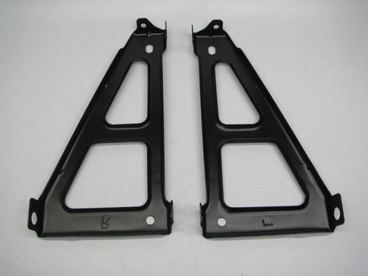 Rear Bumper Left + Right Bracket Set For 2007-2013 Chevrolet Silverado 1500