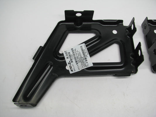 NEW RH & LH Rear Bumper Brace Brackets For 2014-2019 Silverado, Sierra 1500