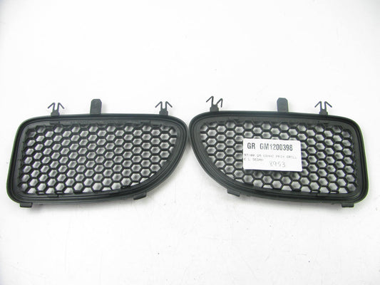 NEW AFTERMARKET Front Grille Left & Right Side PAIR - 1997-2000 Grand Prix