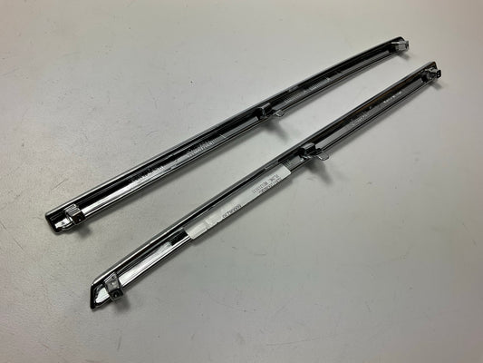 AFTERMARKET Front Left & Right Drivers Side Upper Grille Molding 13-15 Accord