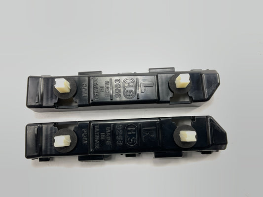 AFTERMARKET - REAR Left & Right Bumper Cover Bracket For 07-11 Hyundai Accent