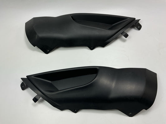 2007-09 Mitsubishi Outlander Front Bumper Left & Right Side Extension W/O FOG