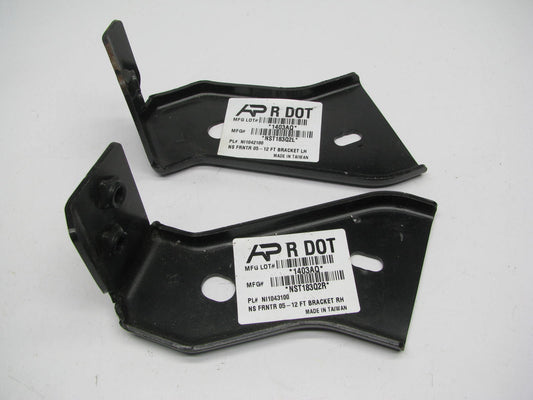 New Front RH & LH Bumper Brackets For 2005-2019 Nissan Frontier