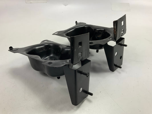 NEW AFTERMARKET - Front Left & Right Bumper Mount Bracket For 00-03 Maxima