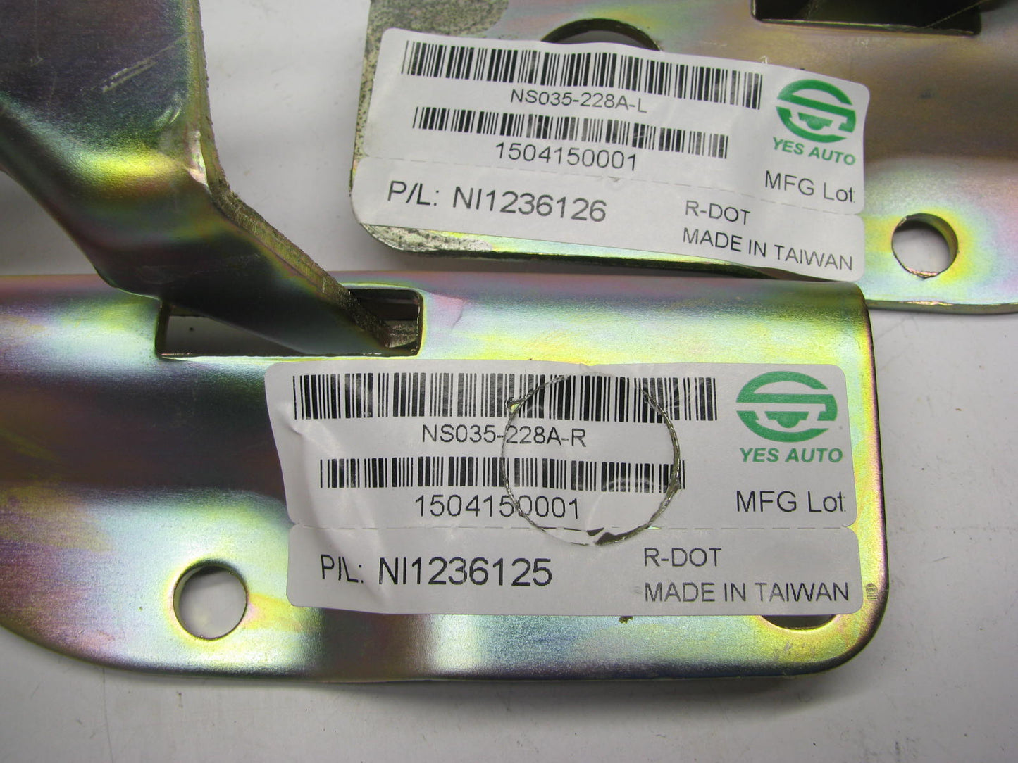 AFTERMARKET Right & Left Hood Hinges For 05-12 Nissan Frontier Pathfinder Xterra