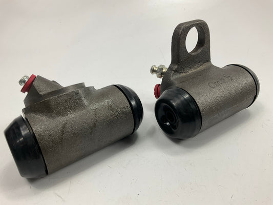 Omni5 PWC37025 PWC37026 Front Left + Front Right Drum Brake Wheel Cylinder SET