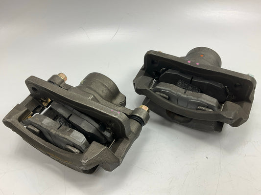 Reman. Wagner TQM25034 TQM25035 Front Left & Right Brake Calipers With Pads