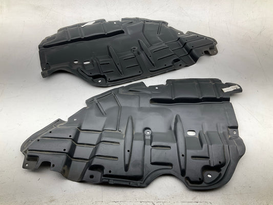 NEW Left & Right Lower Engine Cover Splash Shield Set - 2015-2017 Toyota Camry