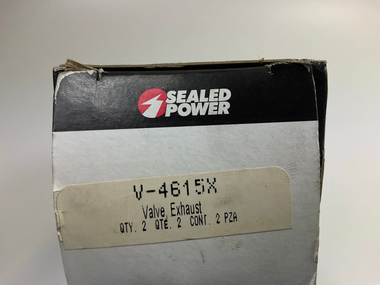 (8) Sealed Power V4615X Engine Exhaust Valve - 1998-2006 VW Audi 1.8L TURBO