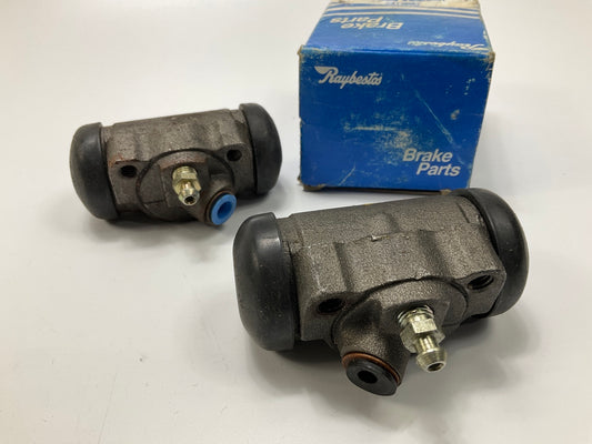 Raybestos WC37125, WC37126 Drum Brake Wheel Cylinder - Front Left & Right