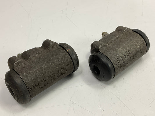 Raybestos WC37169 WC37170 Drum Brake Wheel Cylinder Set - Rear Right & Left
