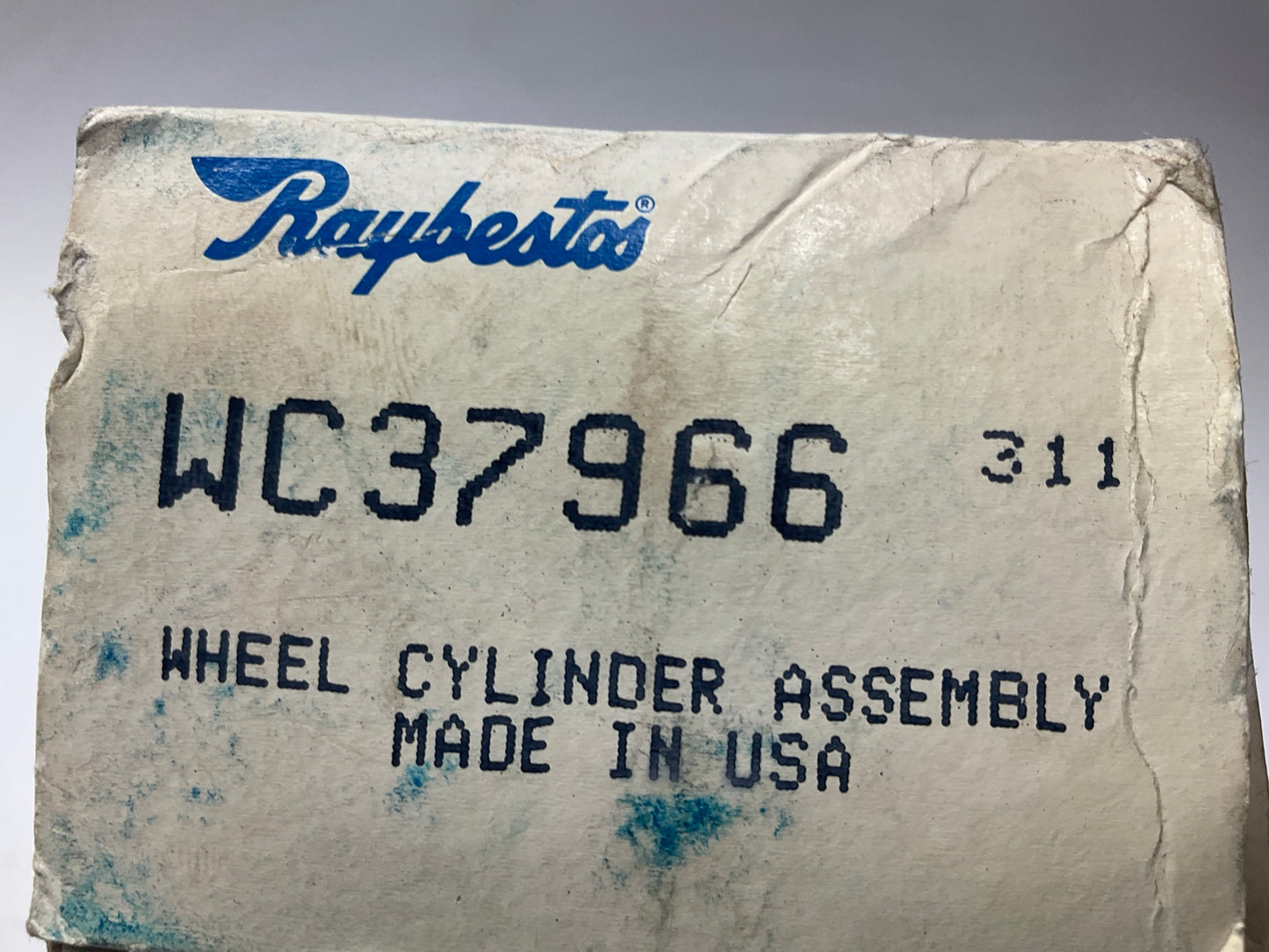 Raybestos WC37965 & WC37966 Rear Left & Right Drum Brake Wheel Cylinders, SET