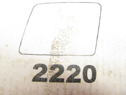 Drivers Side LEFT Side View Mirror Replacement Glass Burco 2220