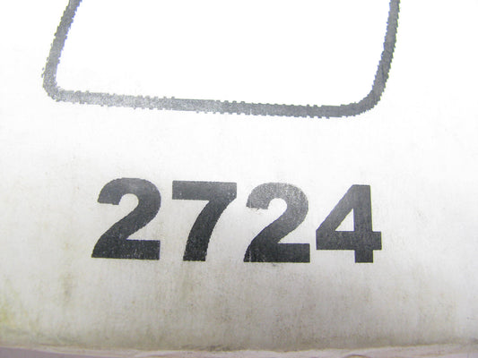 Burco 2724 Left Drivers Replacement Mirror Glass (Glass ONLY) W/O Backing Plate