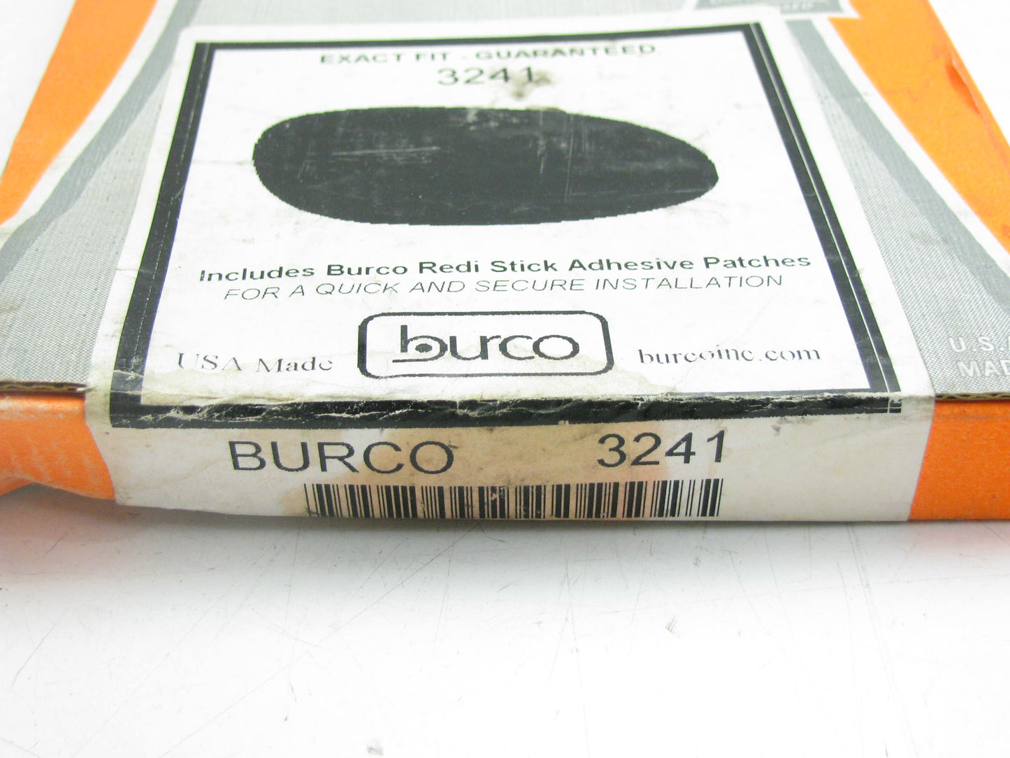 Burco 3241 Right Passengers Side Mirror Glass