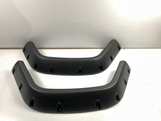 Bushwacker FRONT / REAR Pocket Style Fender Flares Kit For 97-04 Wrangler