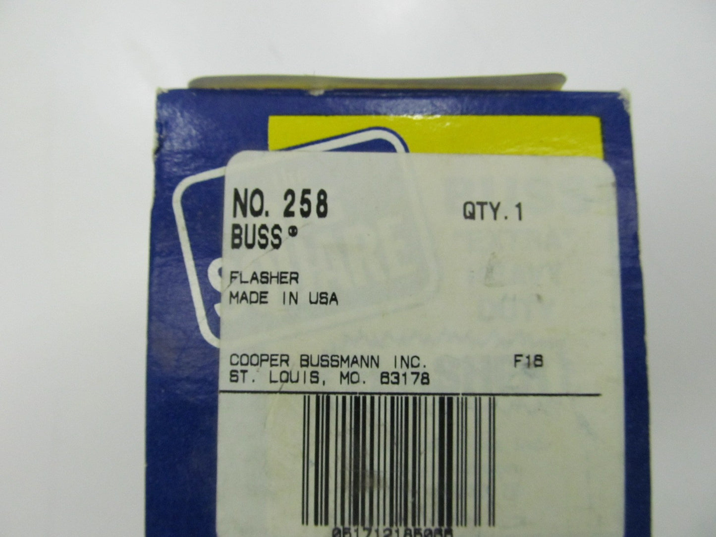 Buss 258 Negative Ground 2 Terminal Flasher 24V Volt 10 Amp 8 Lamp Max
