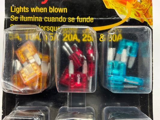 Bussmann ATM-ID-SK EasyID Fuse Assortment Kit - 36 Piece - Lights Up When Blown
