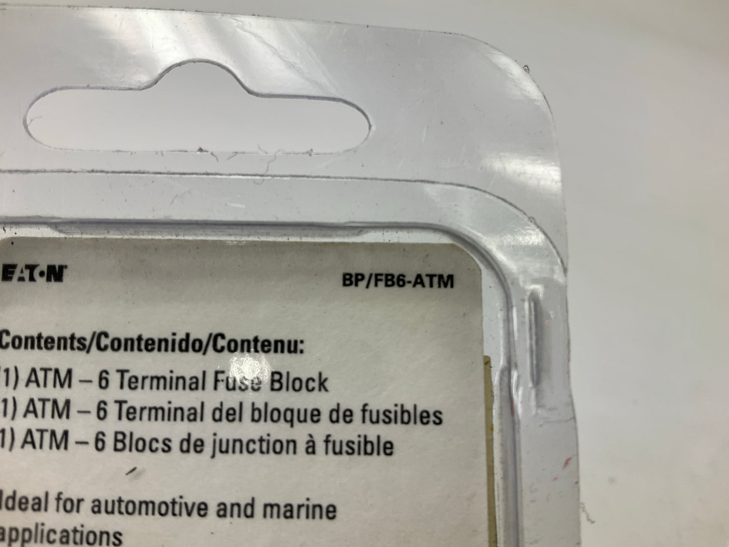 (10) Bussmann BP/FB6ATM Fuse Block ATM 6-Terminal (6-Fuse) Fuse Block Hot Rod
