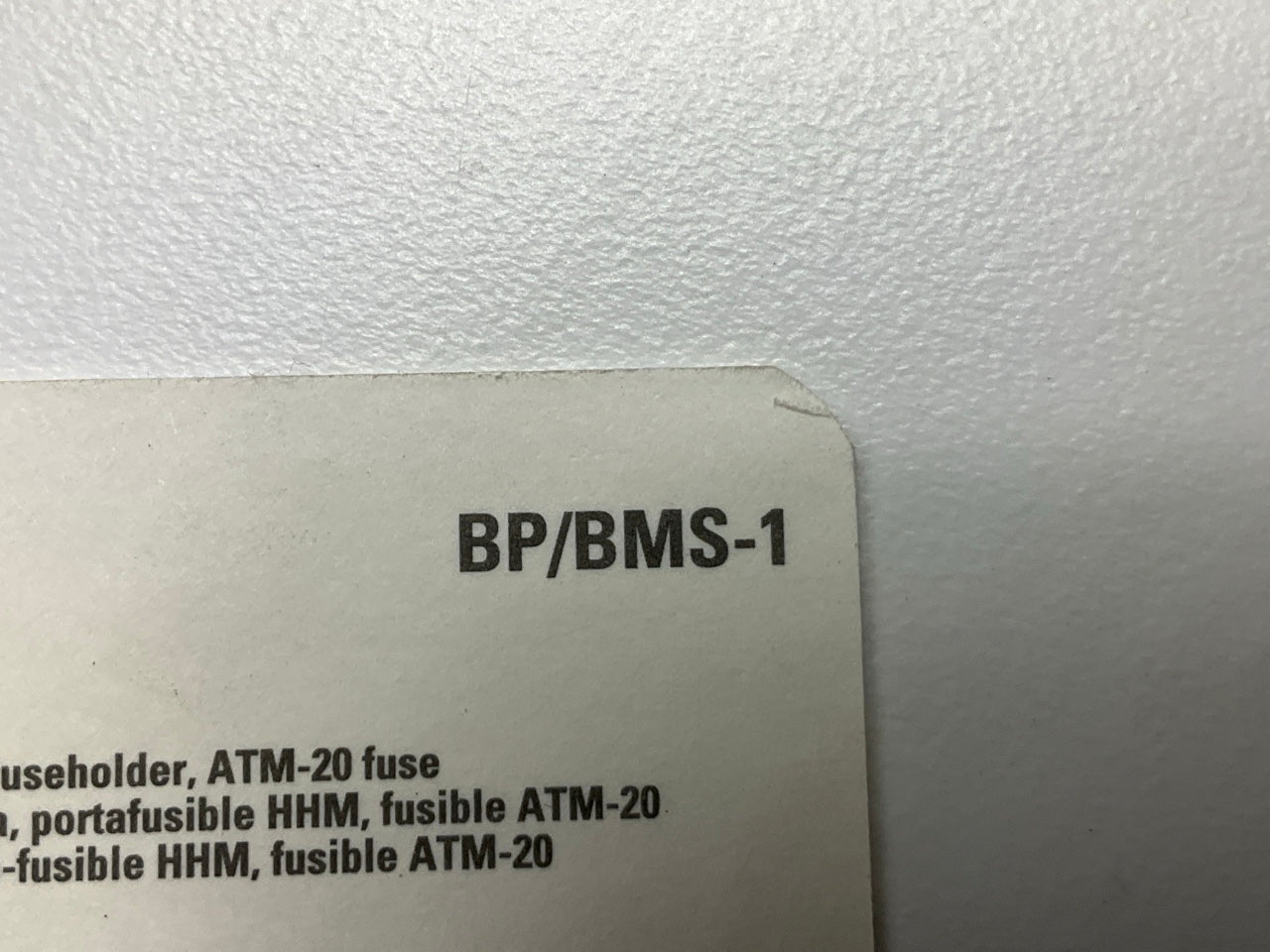 Bussmann BP-BMS-1 Top Post Anti-theft Master Battery Disconnect Switch Kit