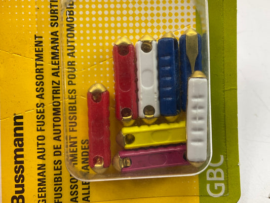 Bussmann BPGBCA8RP (1) GBC-5, 15 (2) GBC-8, 16, 25 Assortment European Fuses