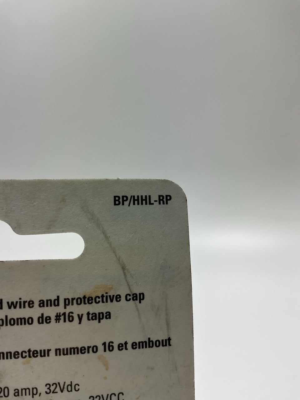 Bussmann BP/HHL-RP In Line ATM Fuse Holder With Cover (32V/20A #16 Wire Leads)