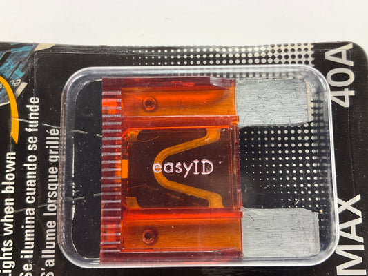 Bussmann BPMAX-40ID Fuse 40A Blade MAX-ID Series Easy ID 32V DC