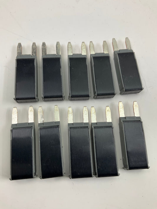 (10) PACK - BUSSMANN CB211-25 Automotive ATM Type Mini Circuit Breaker, 25 Amp