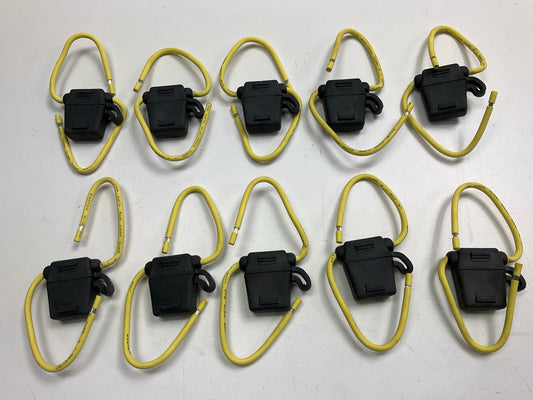 10 Pack - Bussmann BP/HHG 30 Amp ATC Fuse Holder With Protective Cap