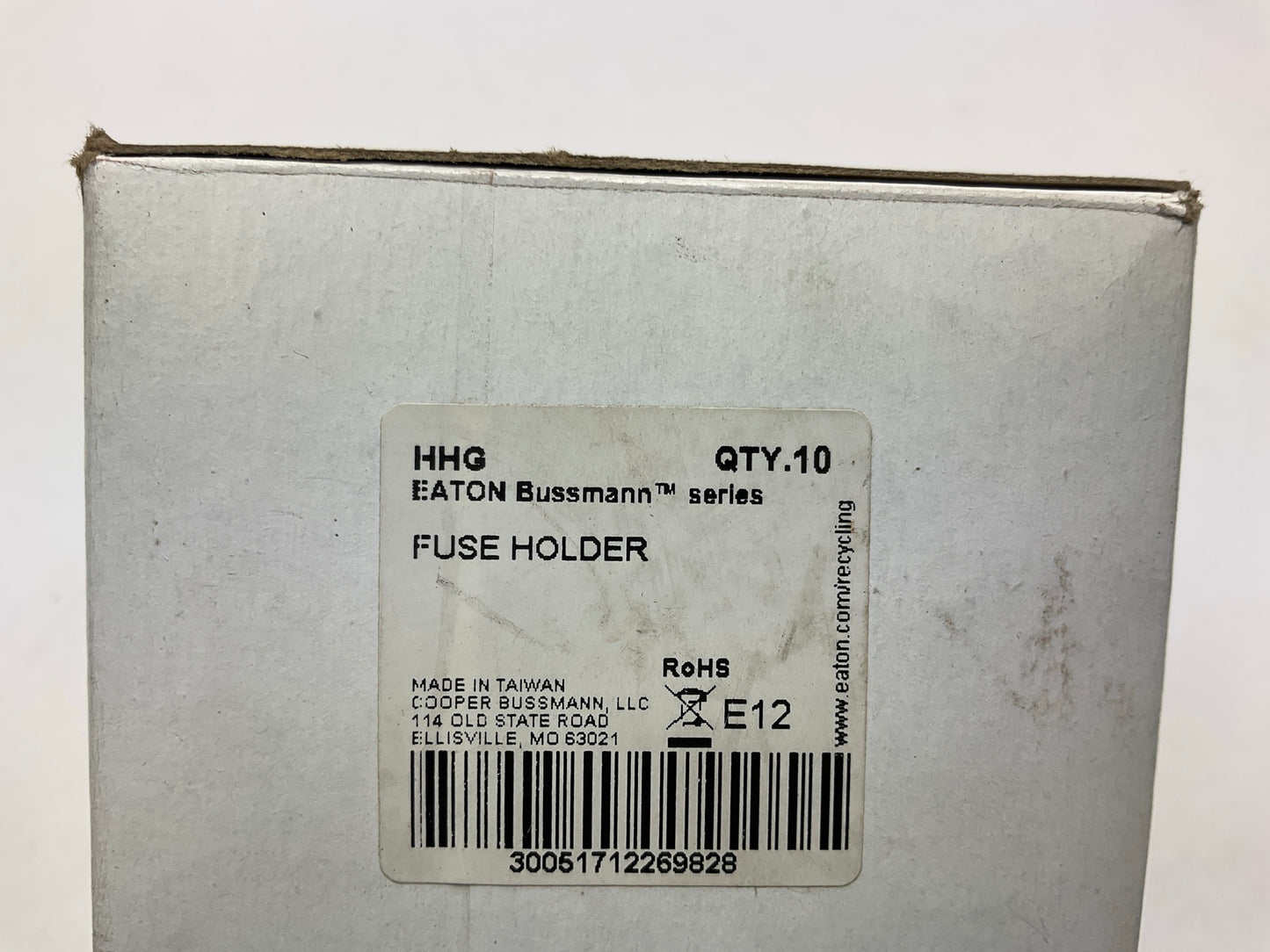 10 Pack - Bussmann BP/HHG 30 Amp ATC Fuse Holder With Protective Cap