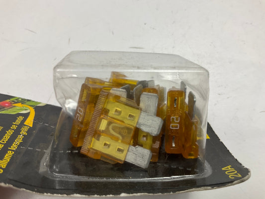 Bussmann VP-ATC-20ID Easy ID 20A Fuses (Pack Of 10) 20 Amp