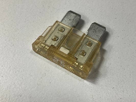 (10) Bussmann VP-ATC-25ID Easy ID 25 Amp Fuse - Lights When Blown