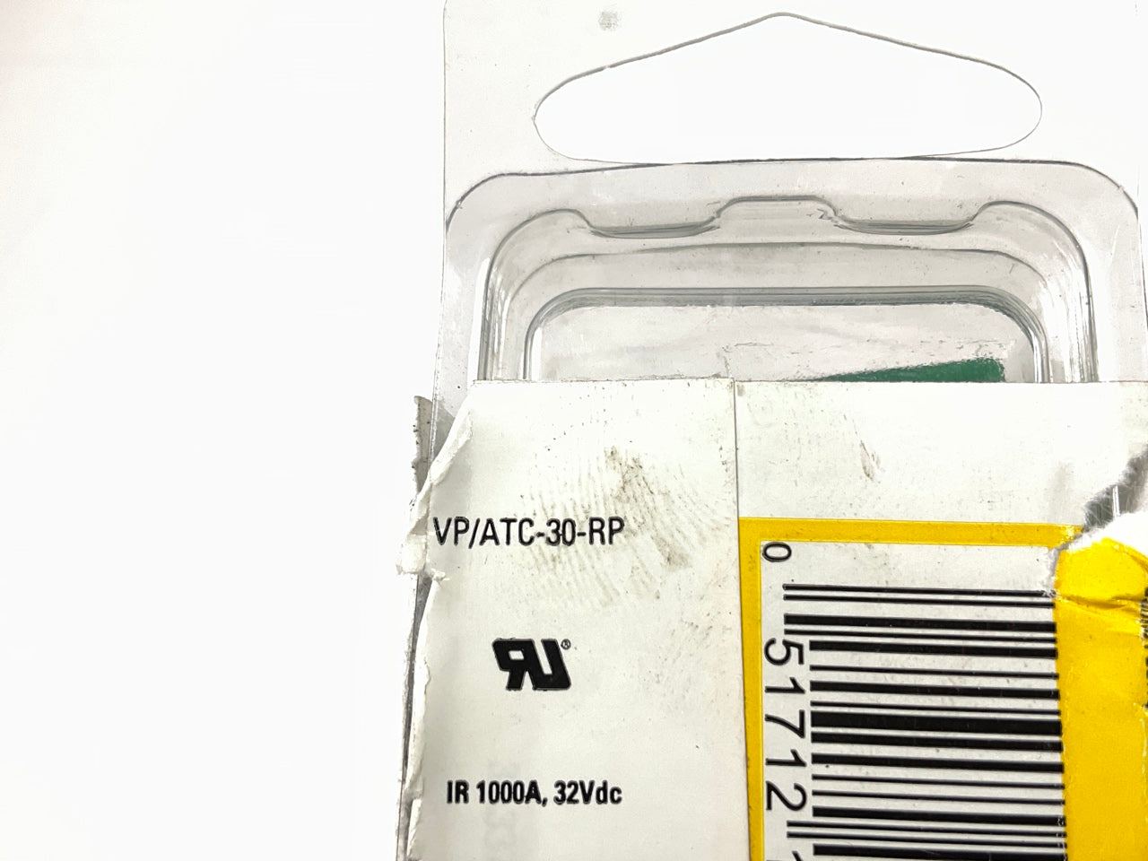 Bussmann VP/ATC-30-RP Green 30 Amp 32V Fast Acting ATC Blade Fuses, (Pack Of 25)