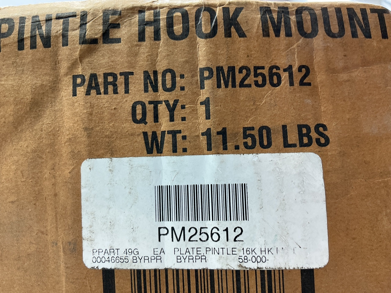 Buyers PM25612 2 Position Adjustable Trailer 2-1/2'' Pintle Hook Mounting Plate
