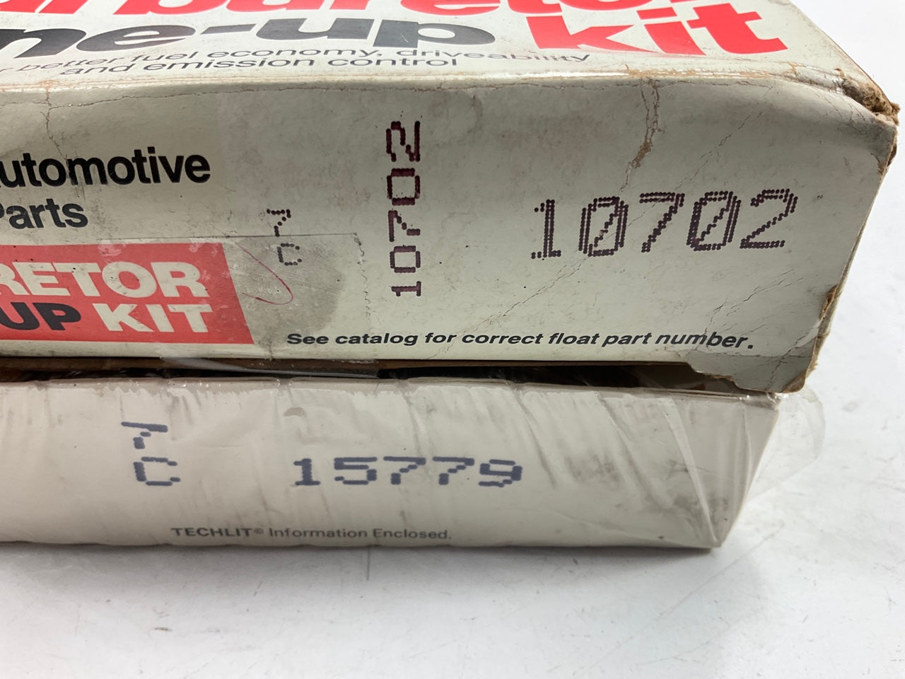 BWD 10702 Carburetor Rebuild Kit