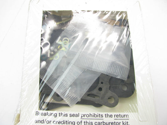 BWD 10777 Carburetor Rebuild Kit for 1981-1984 GM Rochester 2-BBL E2ME E2MC