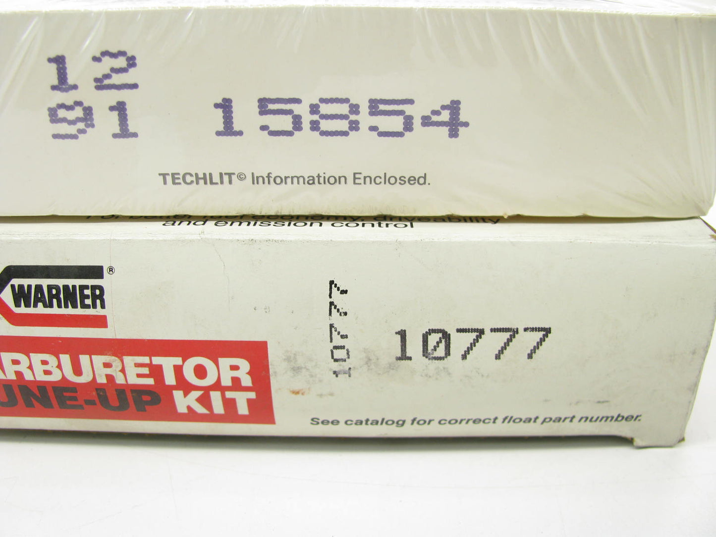 BWD 10777 Carburetor Rebuild Kit for 1981-1984 GM Rochester 2-BBL E2ME E2MC