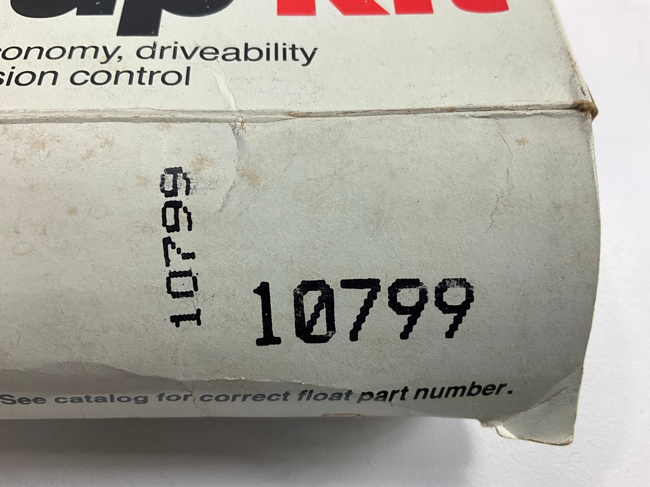 BWD 10799 Carburetor Rebuild Kit - Holley Model 6520