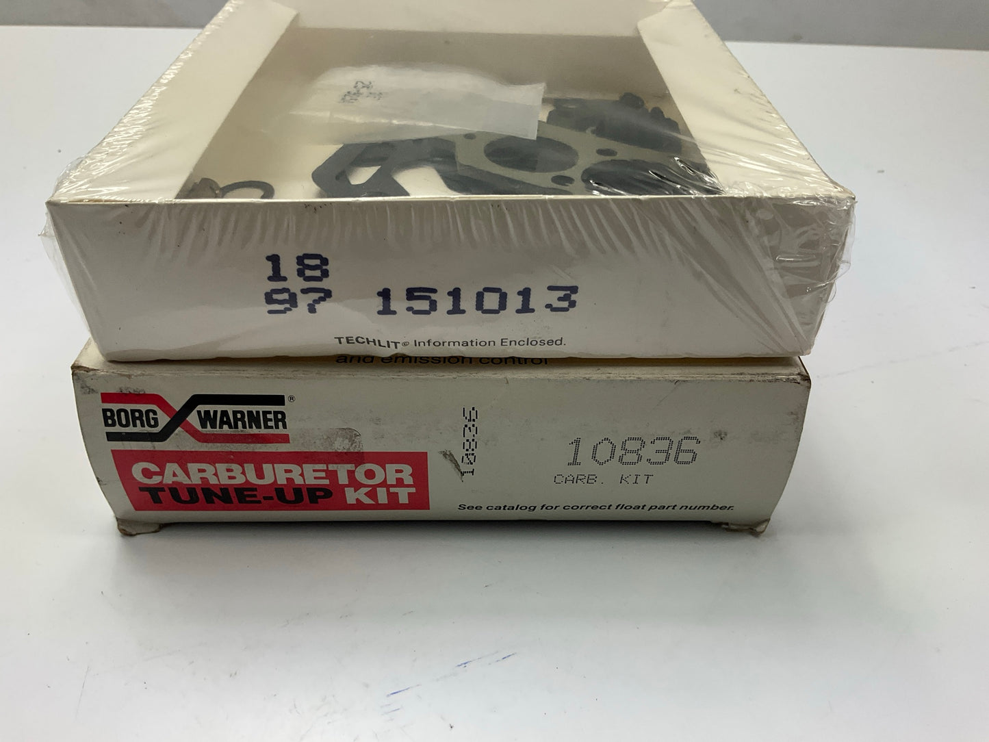 BWD 10836 Carburetor Rebuild Kit For 1986-1987 Nissan Sentra