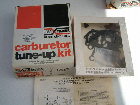 BWD 10863 Carburetor Repair Kit